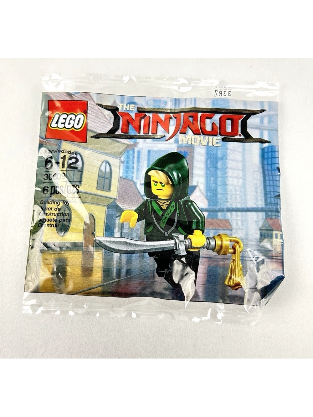 Lego Ninjago Movie Lloyd Mini Figure 30609 New Sealed Polybag